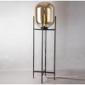 Lámparas de pie minimalistas nórdicas modernas para la iluminación Art Deco de la sala de estar del dormitorio